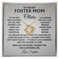 À la meilleure maman d'accueil – Cadeau d'adoption et d'accueil