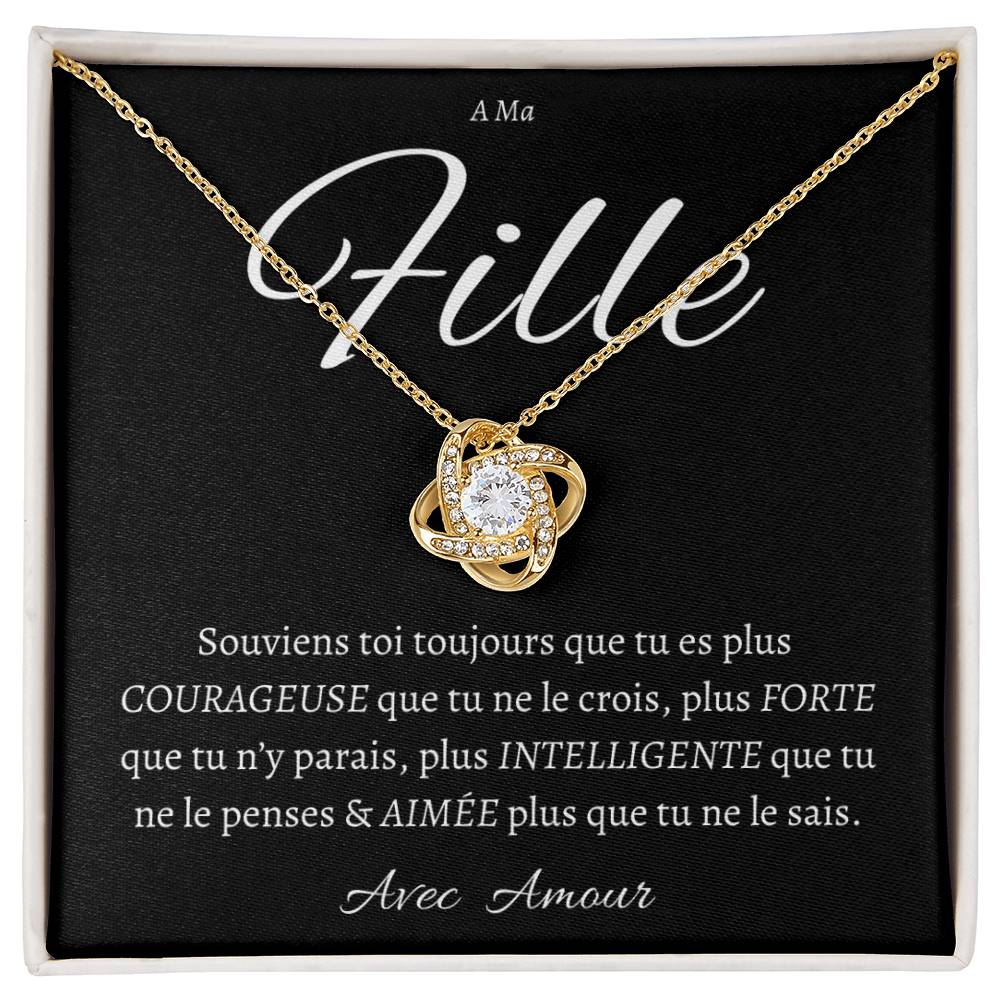 Cadeau d'Anniversaire Pour Fille - Collier Pour Elle