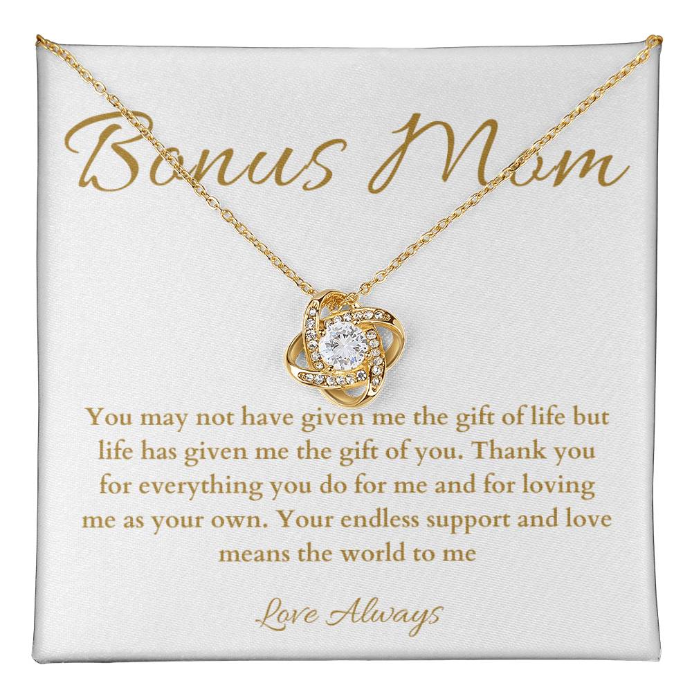 Bonus Mom Necklace