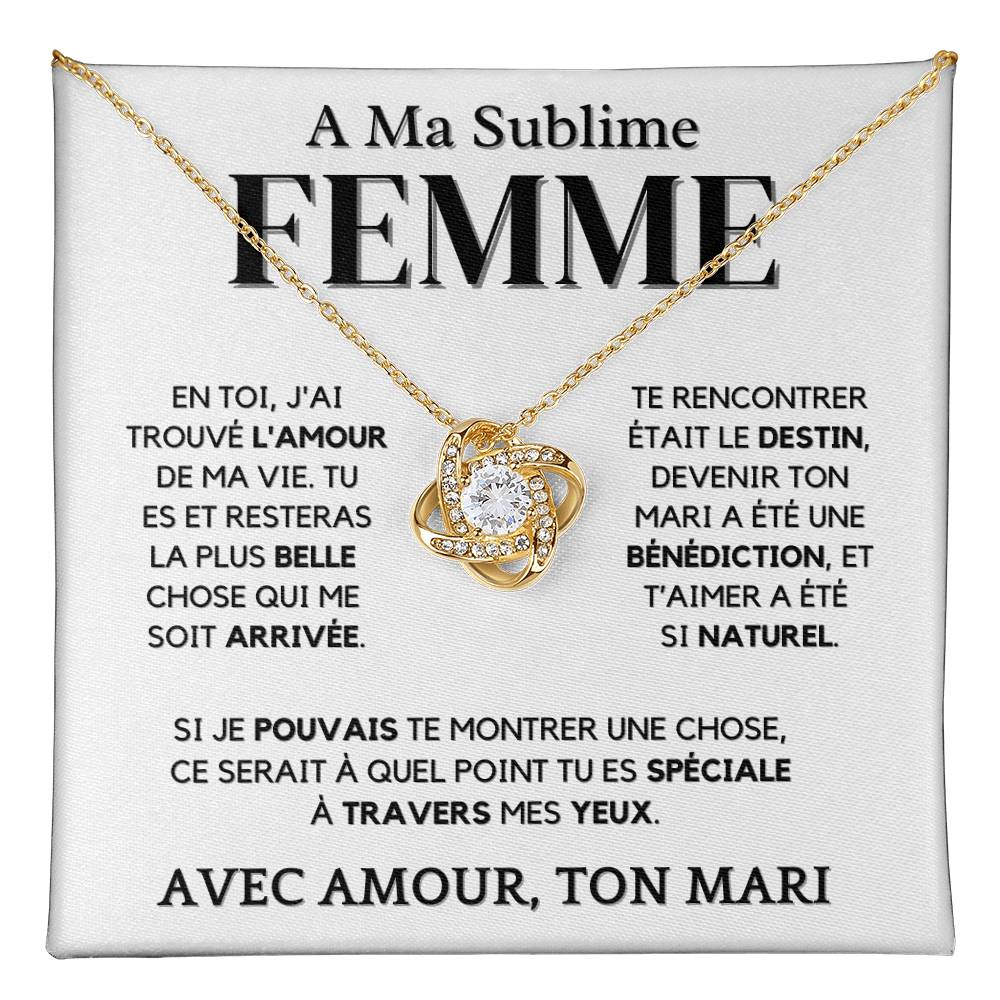 A Ma Femme - Collier D'Amour Pour Elle