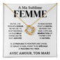A Ma Femme - Collier D'Amour Pour Elle