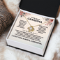To My Sweet Grandma – Love Knot Necklace