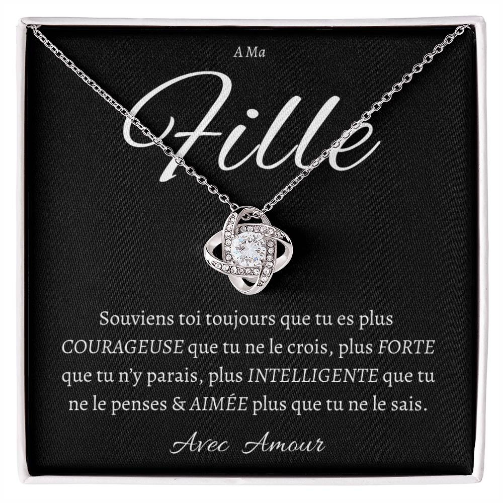 Cadeau d'Anniversaire Pour Fille - Collier Pour Elle