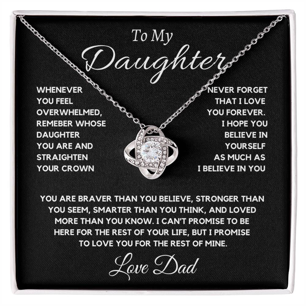 To My Daughter From Dad | Gift from Dad with Inspirational Message