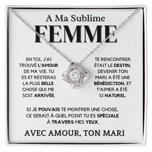 A Ma Femme - Collier D'Amour Pour Elle