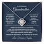 To My Beloved Grandmother – Custom Name & Signature