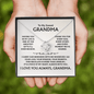 To My Sweet Grandma – Love Knot Necklace
