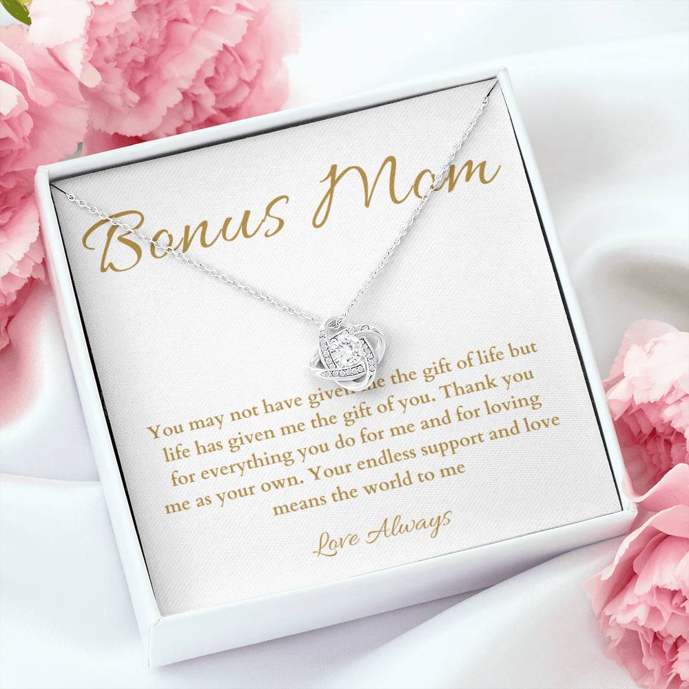 Bonus Mom Necklace