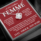 Collier À Ma Femme - Cadeau Romantique