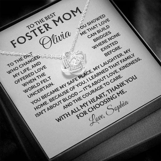 À la meilleure maman d'accueil – Cadeau d'adoption et d'accueil