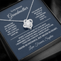 To My Beloved Grandmother – Custom Name & Signature