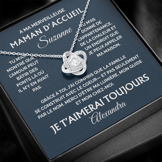 Pour Ma Merveilleuse Maman d'Accueil