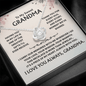 To My Sweet Grandma – Love Knot Necklace