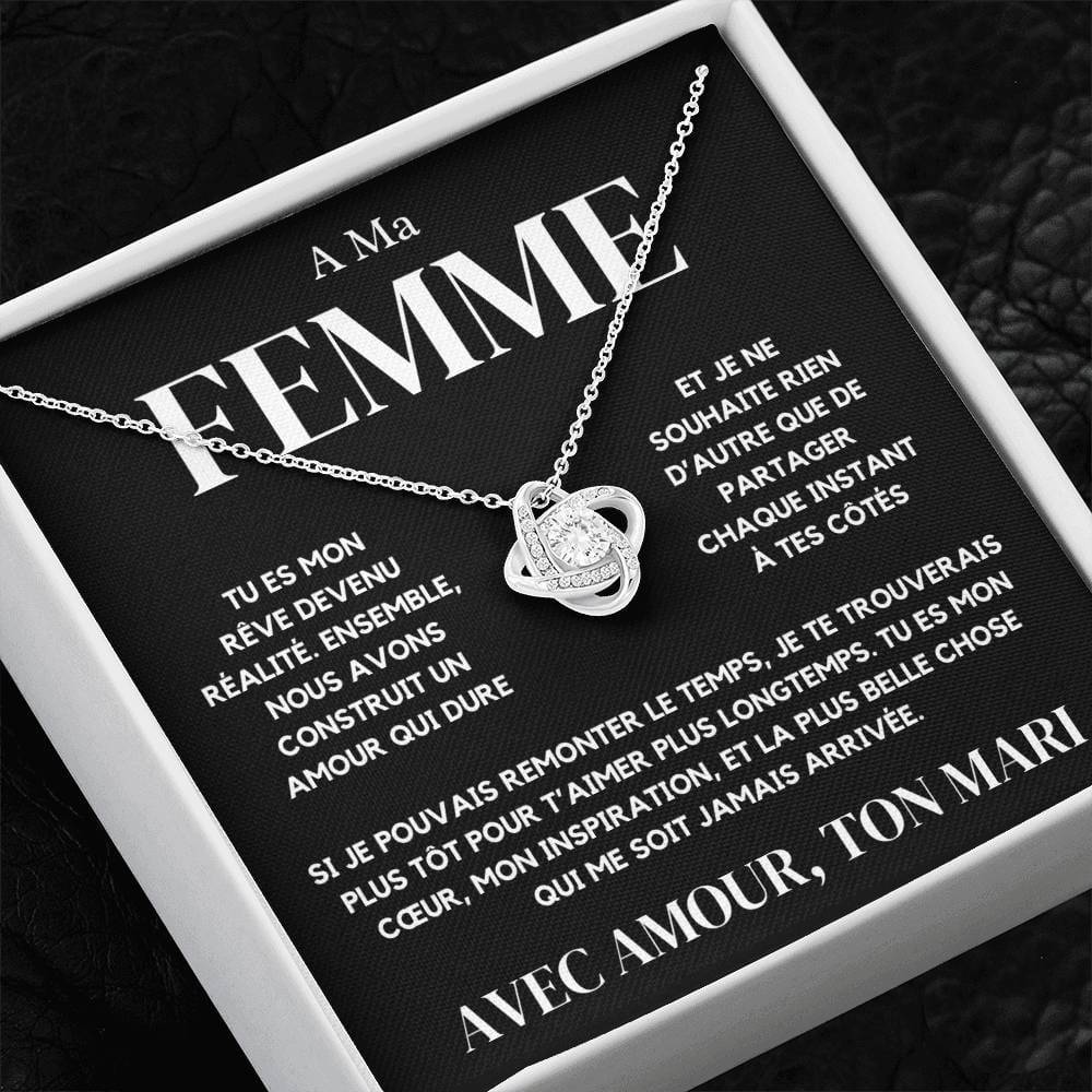 💍 À Ma Femme - Le Cadeau Parfait de Ton Mari ❤️