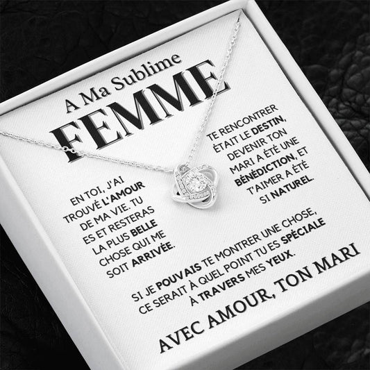 A Ma Femme - Collier D'Amour Pour Elle