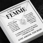 A Ma Femme - Collier D'Amour Pour Elle