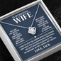 To My Wife Necklace | Romantic Gift for Her