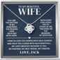 To My Wife Necklace | Romantic Gift for Her
