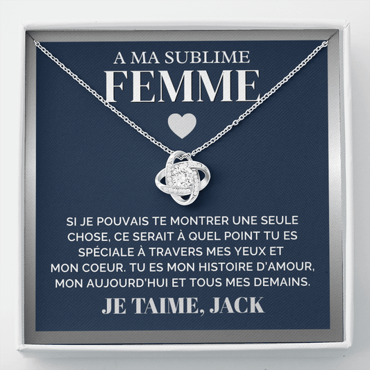 Collier A Ma Sublime Femme