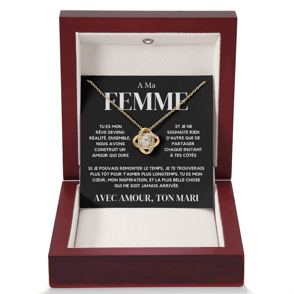 💍 À Ma Femme - Le Cadeau Parfait de Ton Mari ❤️