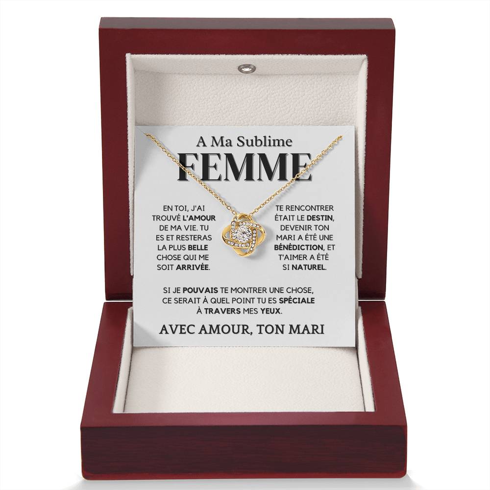 A Ma Femme - Collier D'Amour Pour Elle