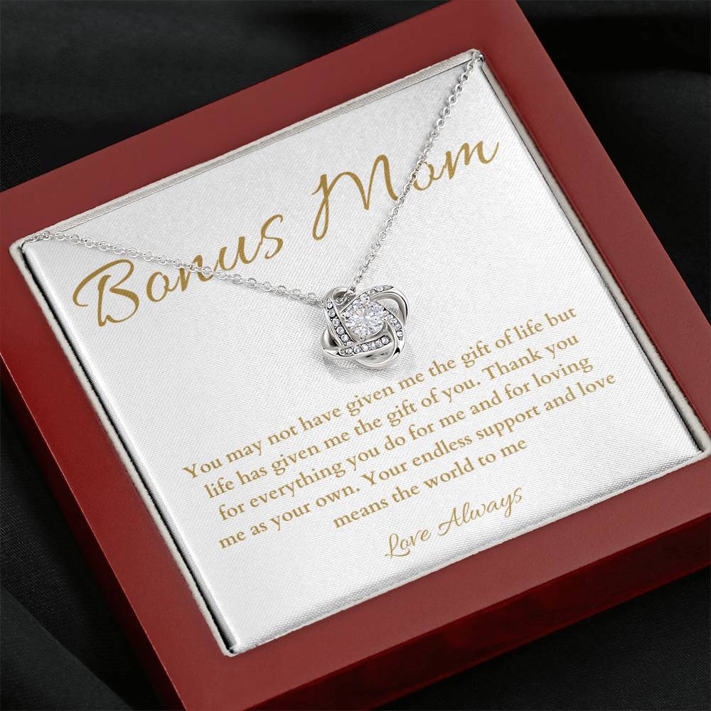 Bonus Mom Necklace