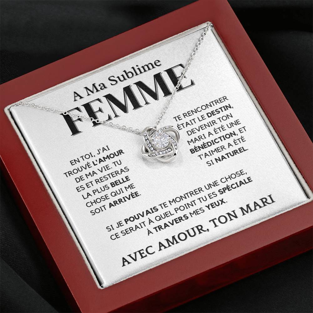 A Ma Femme - Collier D'Amour Pour Elle