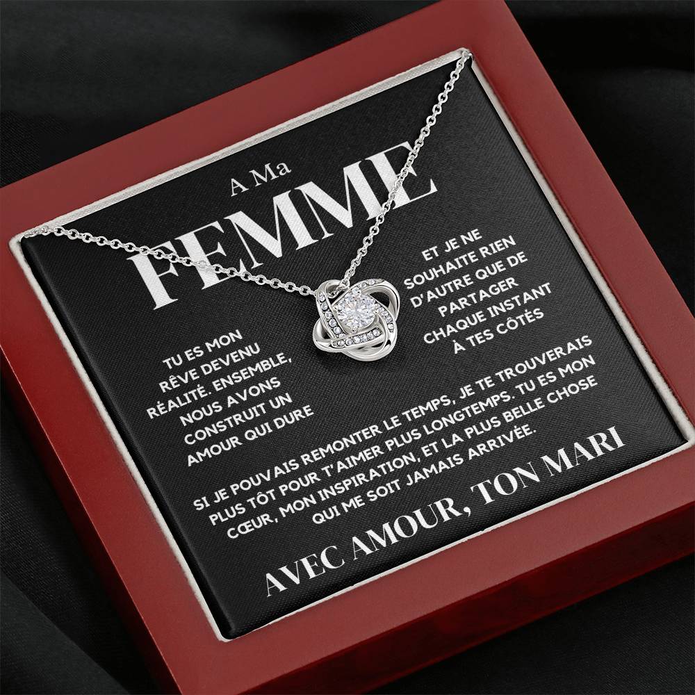 💍 À Ma Femme - Le Cadeau Parfait de Ton Mari ❤️