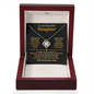 To My Beautiful Daughter – Love Knot Necklace from Dad