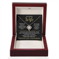 To My Precious Wife – Love Knot Necklace Gift from Husband