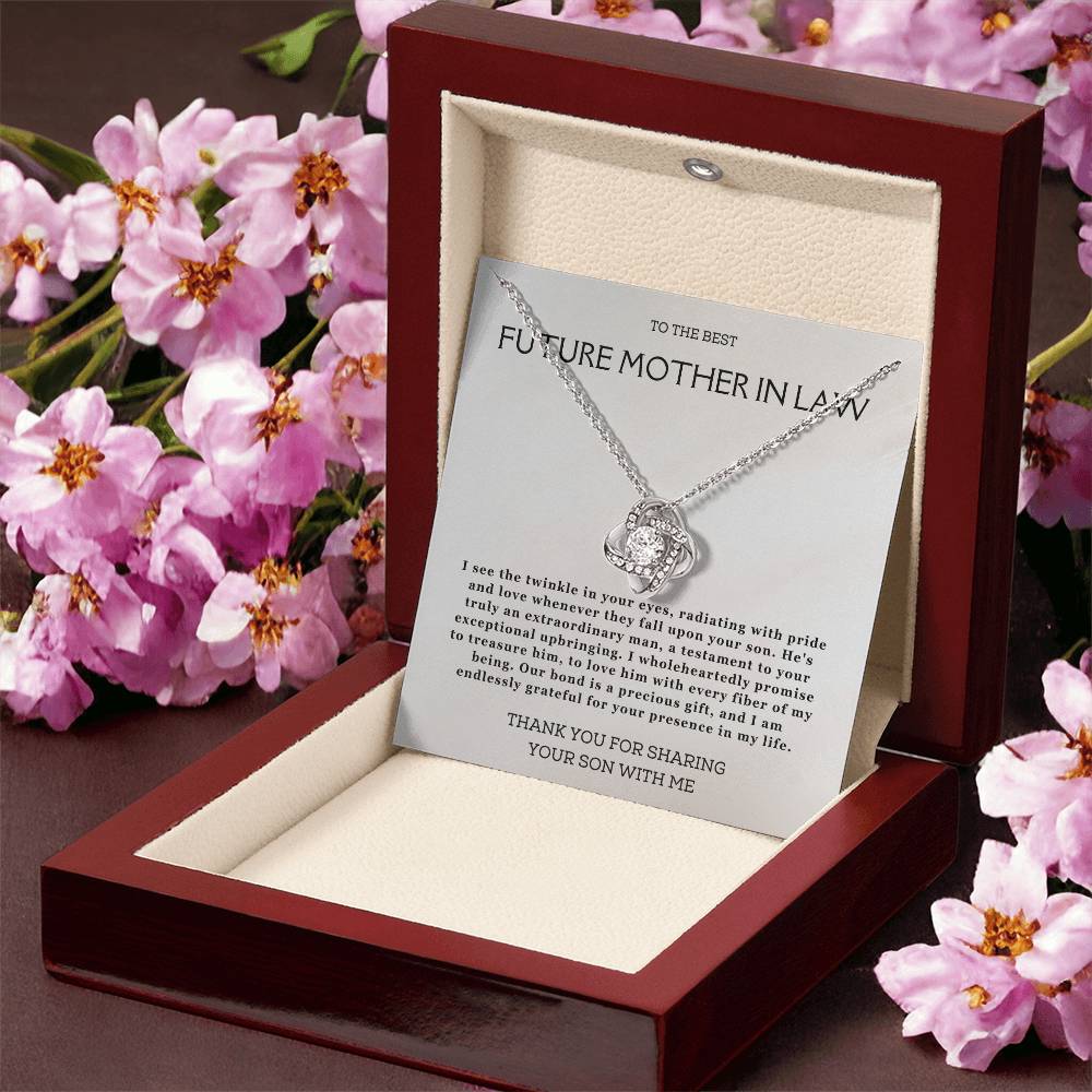 Mother in Law Necklace - Gift for Future Mother in Law - Wedding Jewelry