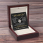 Collier Noeud d'Amour pour Maman