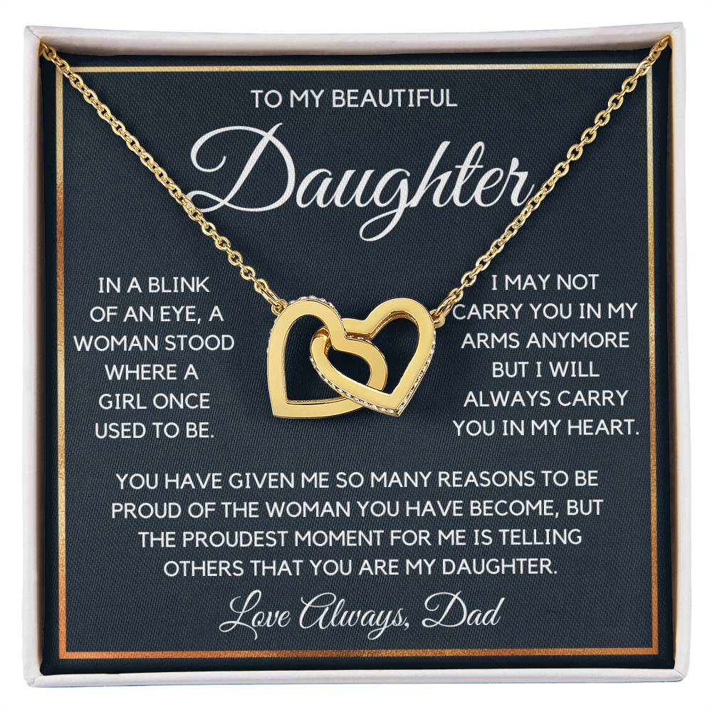 Daughter Gift from Dad | Daughter Birthday | Proud Dad