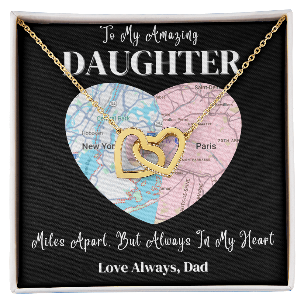 From Dad to Daughter | Symbol of Long-Distance Love