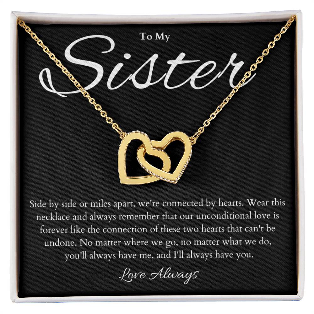 Sister Gift -  Beautiful Necklace for Sister Birthday