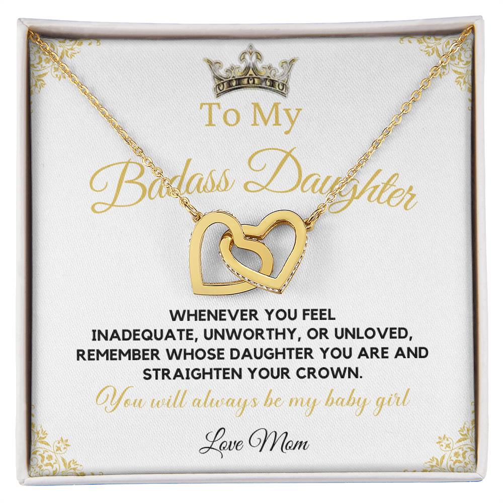 To My Daughter Gift From Mom | Badass Daughter Gift