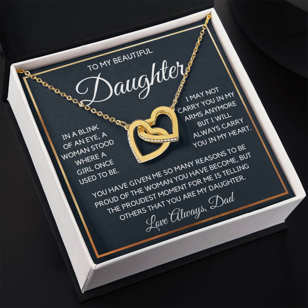 Daughter Gift from Dad | Daughter Birthday | Proud Dad