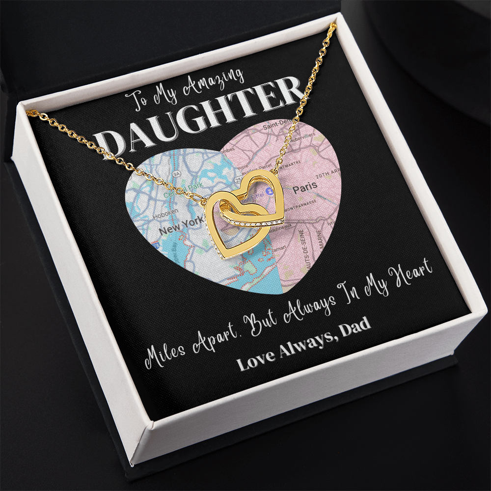 From Dad to Daughter | Symbol of Long-Distance Love