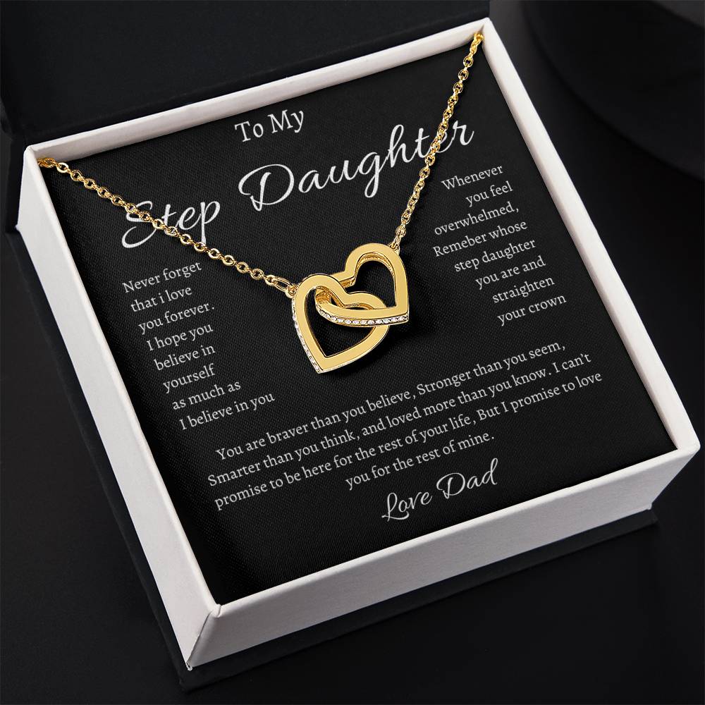 Stepdaughter Necklace Gift From Dad