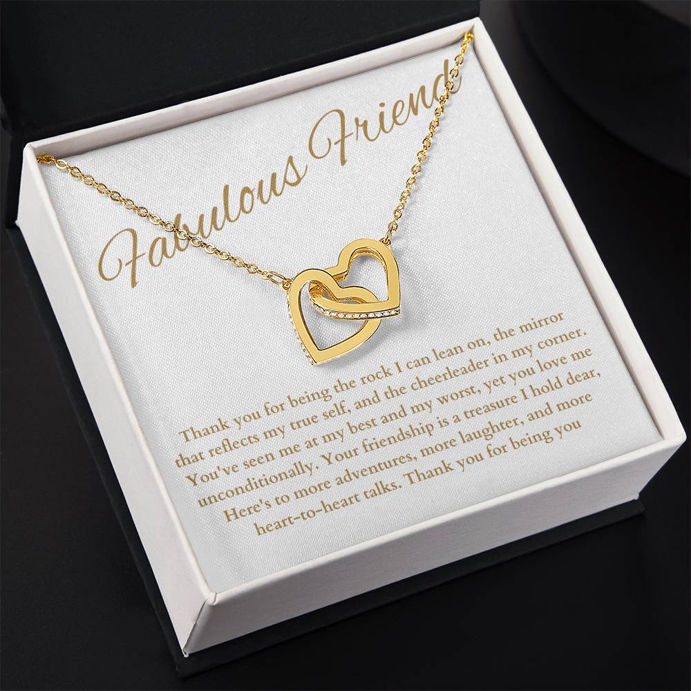 Fabulous Friends Necklace - Best Friends Gift