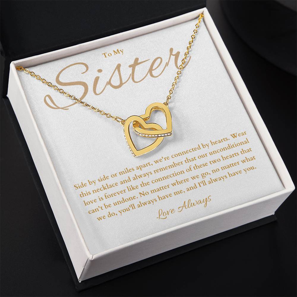 Sister Gift -  Beautiful Necklace for Sister Birthday