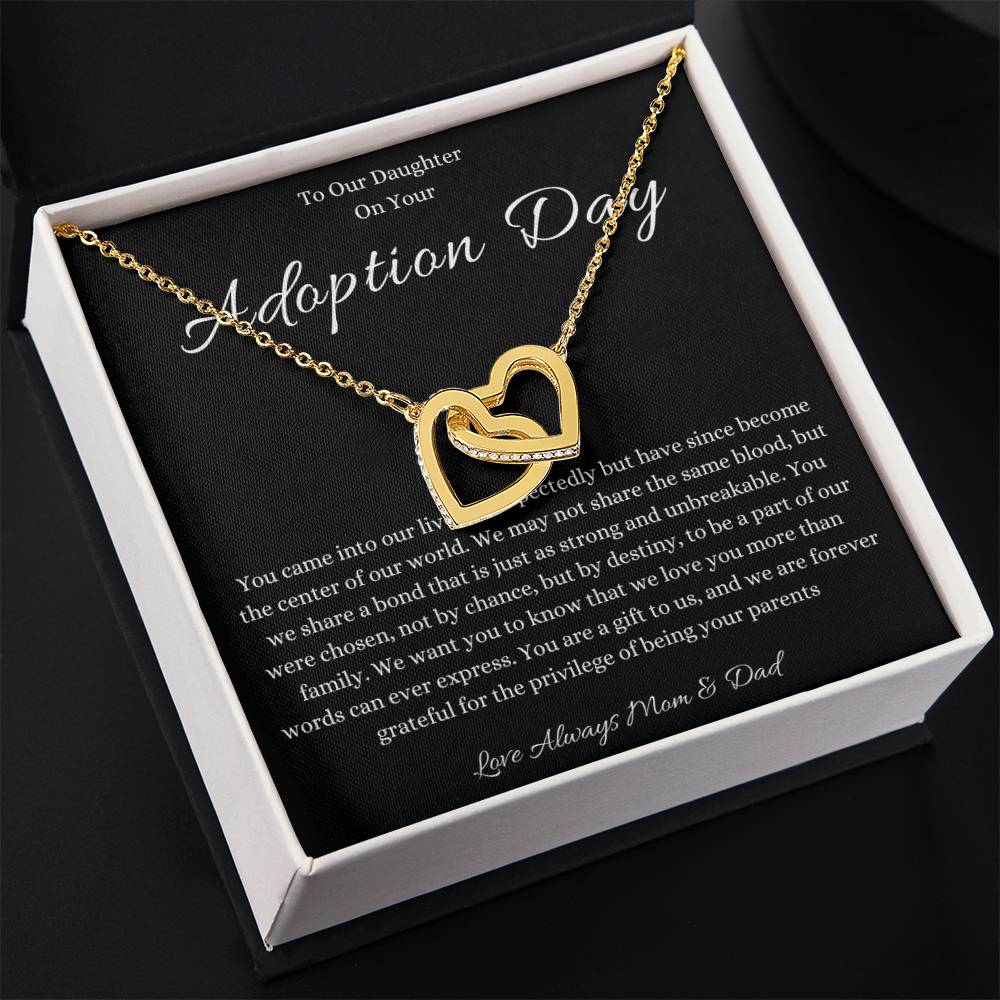 Adoption Day Gift - Adopted Daughter Gift - Special Day