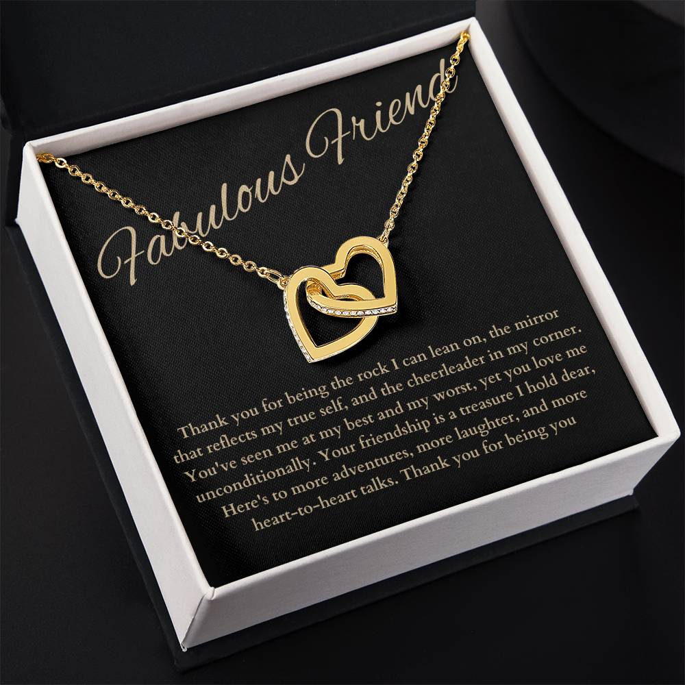 Fabulous Friends Necklace - Best Friends Gift