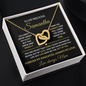 Bonus Daughter Necklace – Forever My Love Gift from Mom