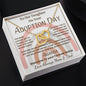 Adoption Day Necklace for Daughter - You Were Chosen  | Personalized Gift from Mom & Dad