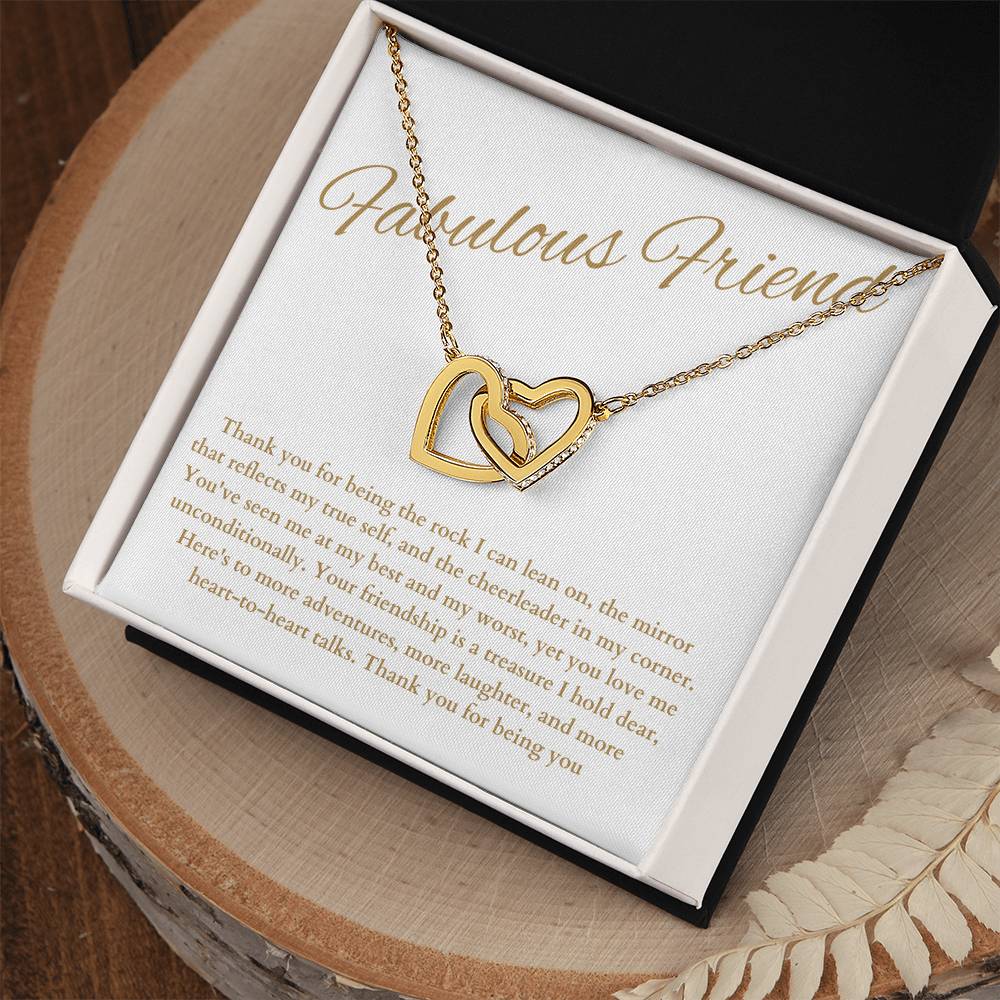 Fabulous Friends Necklace - Best Friends Gift