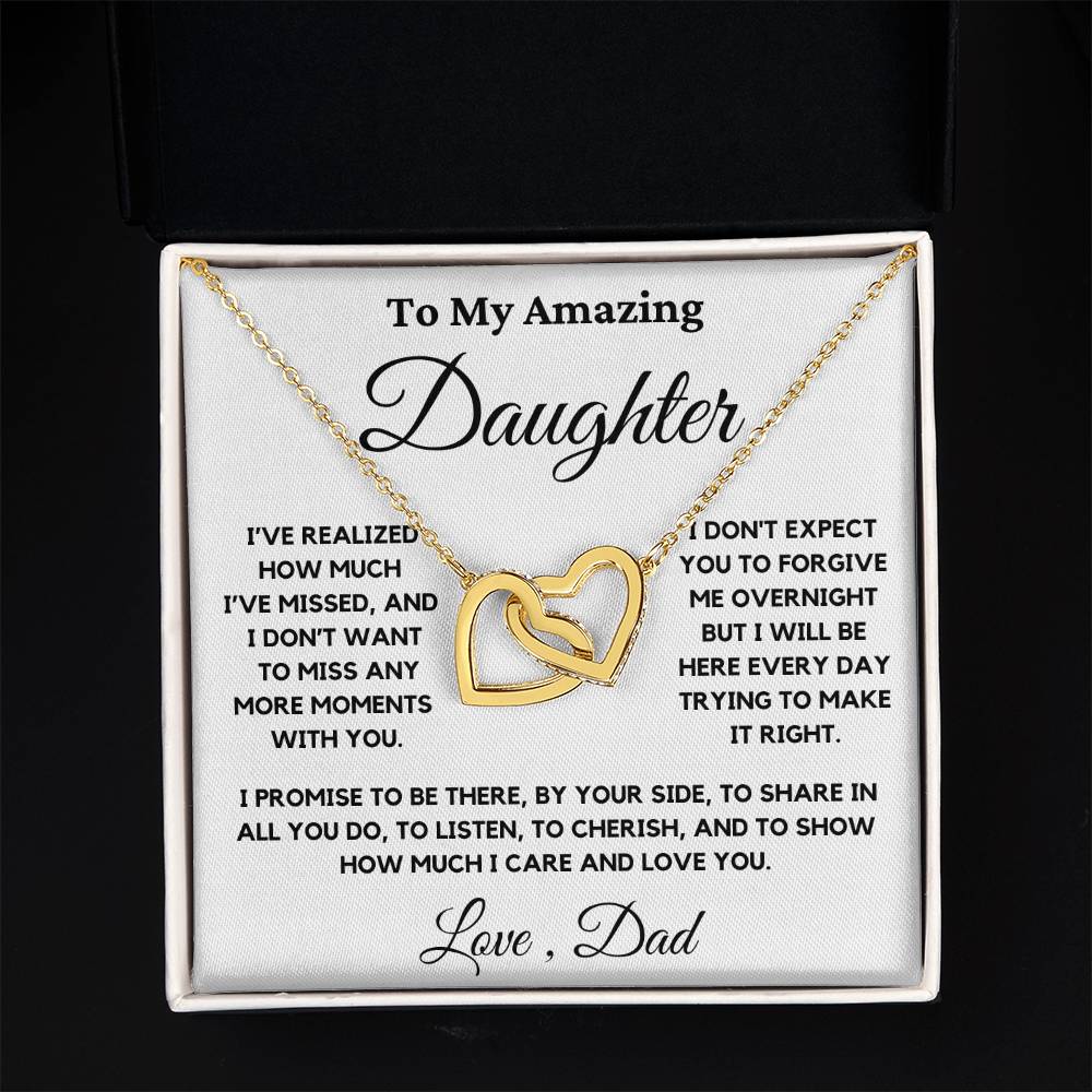 To My Daughter | Im Sorry | Father to Daughter Heartfelt Gift