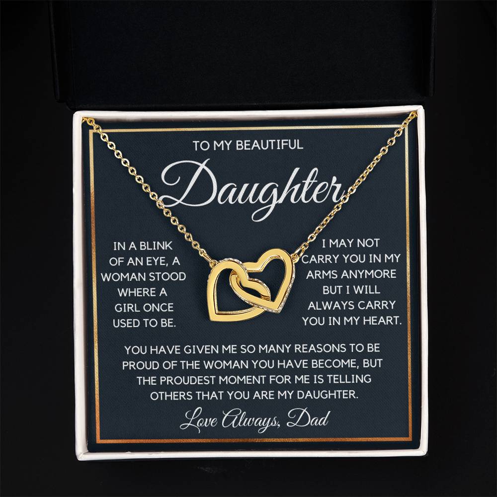 Daughter Gift from Dad | Daughter Birthday | Proud Dad