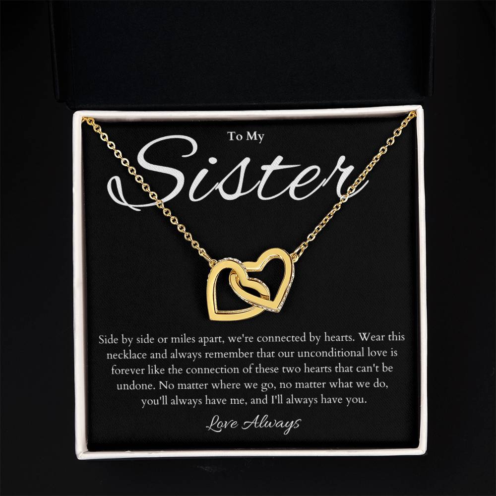 Sister Gift -  Beautiful Necklace for Sister Birthday