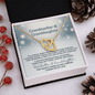 Grandmother & Granddaughter Necklace –  Holiday Gift